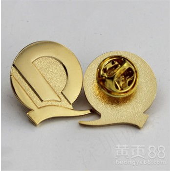 【深圳烤漆徽章廠金屬胸章定制徽章生產】- 