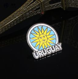 【琺瑯印刷創意徽章高檔印刷胸章深圳誠泰定做金屬產品】-