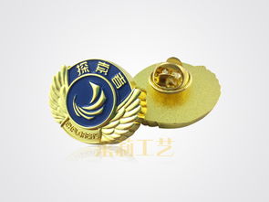 精品彩色烤漆徽章,外貿胸章工廠