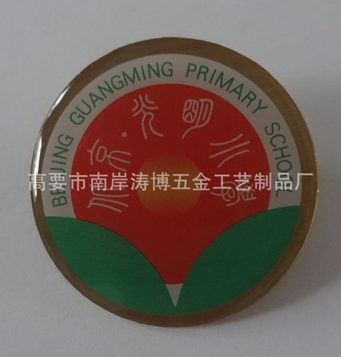 【供應金屬工藝品 廣告促銷紀念品 金屬胸章 印刷徽章】價格,廠家,圖片,金屬工藝品,高要市南岸濤博五金工藝制品廠-