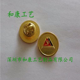 【鋅合金徽章制作同學會紀念胸章定制廣東公司企業胸徽徽標制作】-