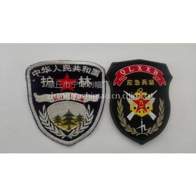 山東濟南供應各種肩章,帽徽,臂章,領花,胸章等配飾價格 中國供應商