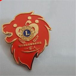 【深圳鋅合金胸章廠定制烤漆異形胸章個性胸章訂購】-