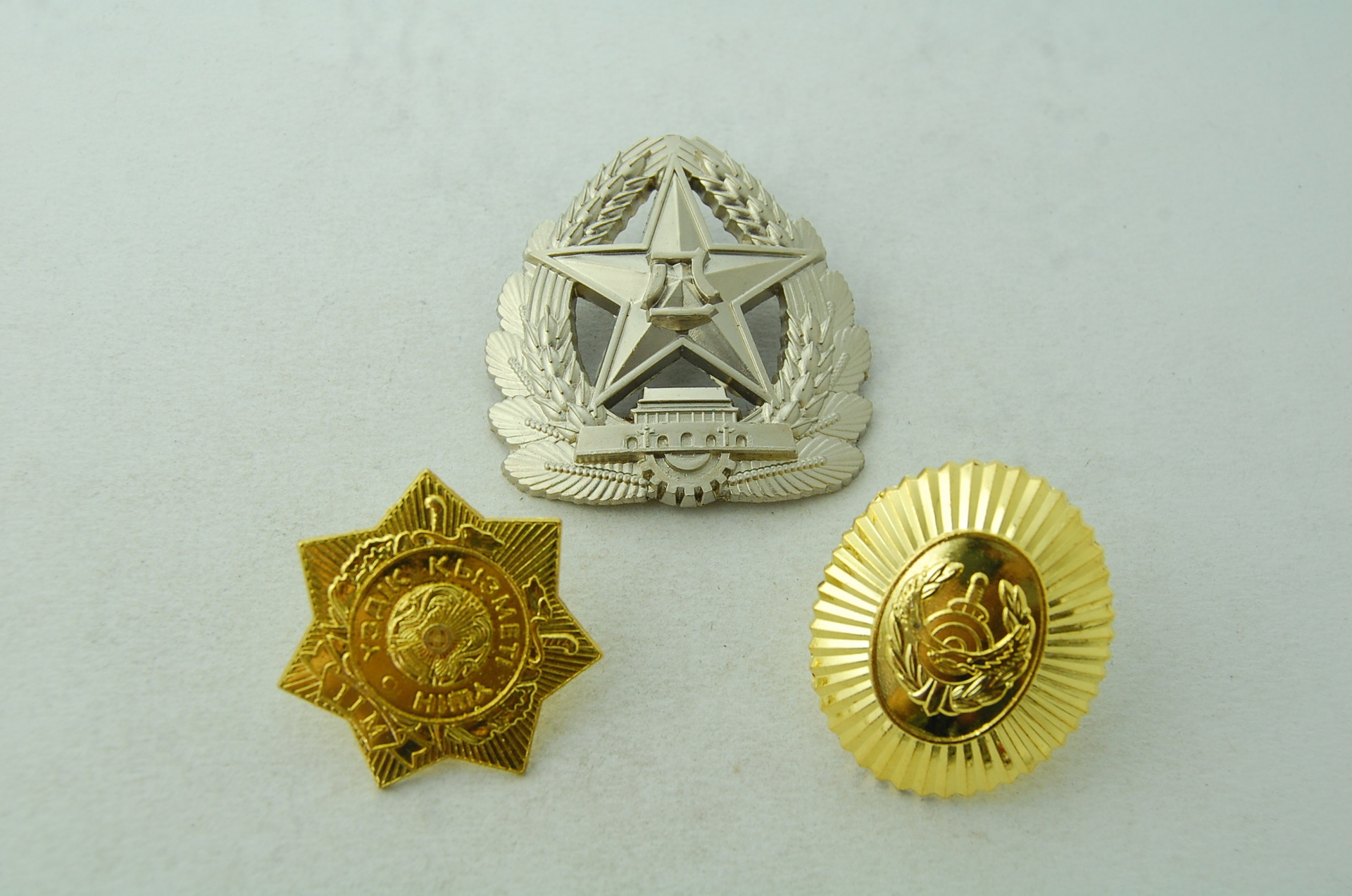 徽章定制 金屬紀念創意徽章獎牌 精美活動宣傳胸章定做