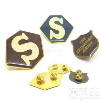 【滴油刺馬針胸章,五金胸章,深圳別針胸章廠(chǎng)】-