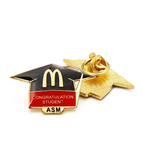 【刺馬針金屬胸章公司滴塑胸章廣東公司徽章生產廠】- 