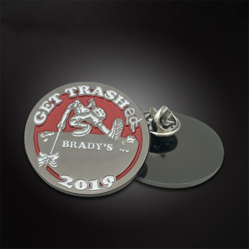 【找徽章訂做廠(chǎng),深圳訂做胸章,五金胸針訂制】- 