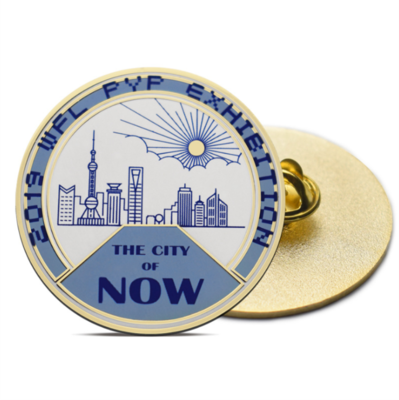 金屬徽章定做企業(yè)LOGO胸章定.