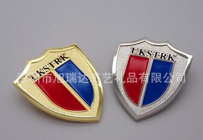 【廠家 鋅合金胸章 胸牌 金屬烤漆徽章定制 歡迎來圖來樣定制】價(jià)格_廠家_圖片 -