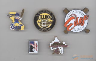 南京金屬胸針廠家 南京胸針訂做胸針胸章制作