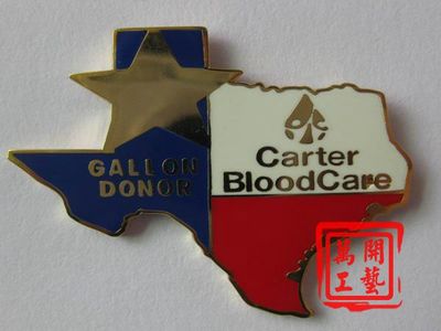 江蘇年慶企業紀念胸章訂購 協會金屬紀念胸章制作