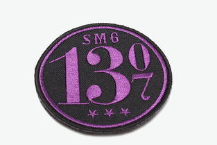 smg patch set c 彩色logo魔術粘胸章