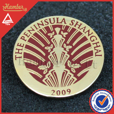 【【長(zhǎng)期供應(yīng)】訂制銅質(zhì)仿琺瑯金屬胸章】?jī)r(jià)格,廠家,圖片,金屬工藝品,昆山漢伯工藝品-