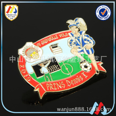 【【廠家供應】金屬五金禮品來圖訂制胸章嘉年華節日紀念品BP310】價格,廠家,圖片,金屬工藝品,中山市東升鎮萬鈞金屬工藝廠-