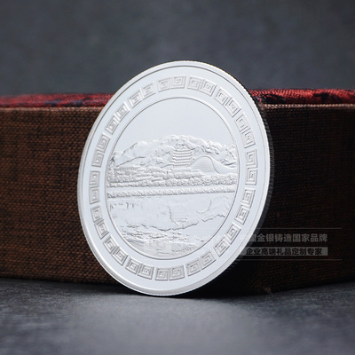 【銀質紀念章定制 佛山緣案例展示 純金紀念幣設計定做 金屬紀念章廠家直銷郵票、錢幣、紀念幣
