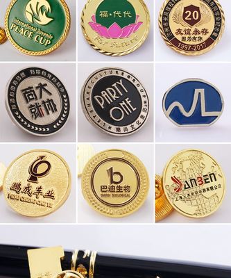 金屬徽章定做企業胸徽校徽班徽司徽會徽制作勛章紀念章胸章定制-tmall.com天貓