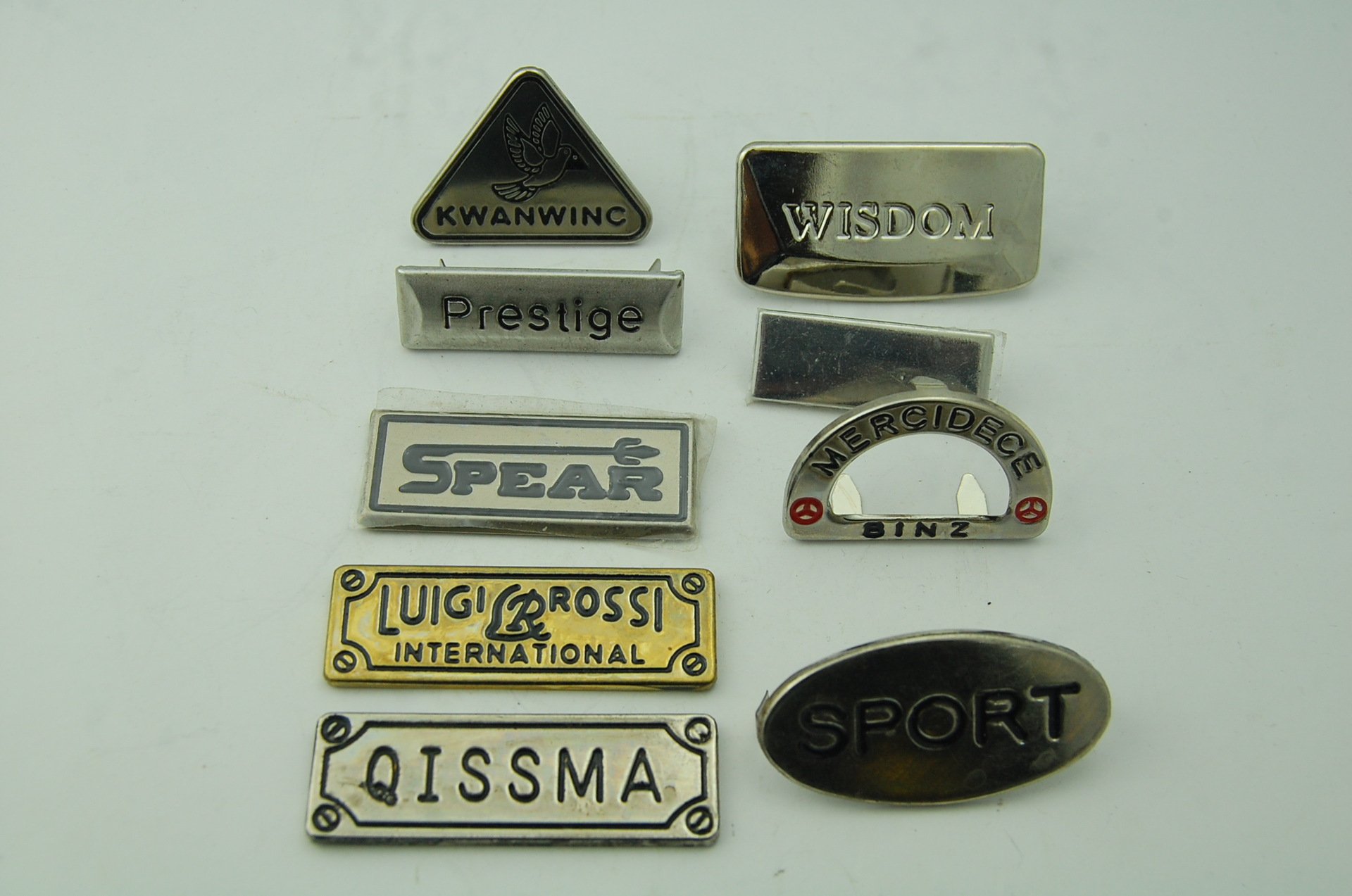 徽章定制 金屬紀念創意徽章獎牌 精美活動宣傳胸章定做