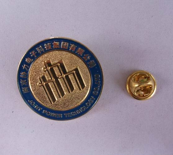 銅材異形徽章 合金烤漆胸針磁性 胸章扣針 帽徽 琺瑯胸章制LOGO