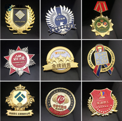 深圳訂做銷售徽章各種企業(yè)員工胸章訂做企業(yè)徽章廠家