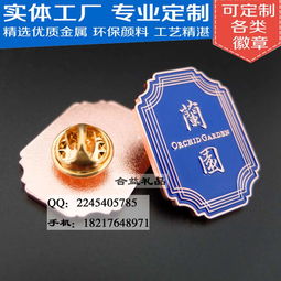 上海徽章訂做,金屬胸章胸牌,高檔西裝胸針制作