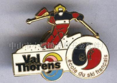 仿琺瑯胸章(圖)