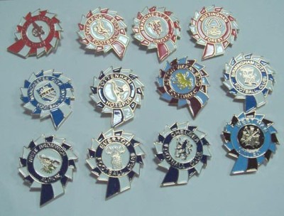 長沙金屬徽章制作成都胸章制造昆明胸針制做