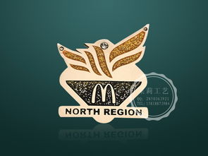 【云朵徽章,金屬烤漆胸章定做,配蝴蝶扣徽章】-