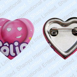 新型馬口鐵胸章 紹宇工藝品