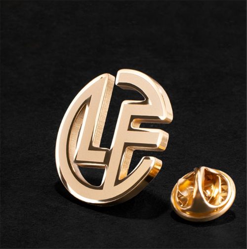 【熱銷金屬徽章企業(yè)鏤空胸針訂制胸章定制廠】-