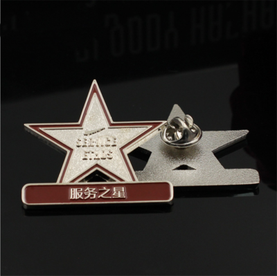 供應(yīng)企業(yè)logo胸章西服標(biāo)志徽章制作胸章價(jià)格