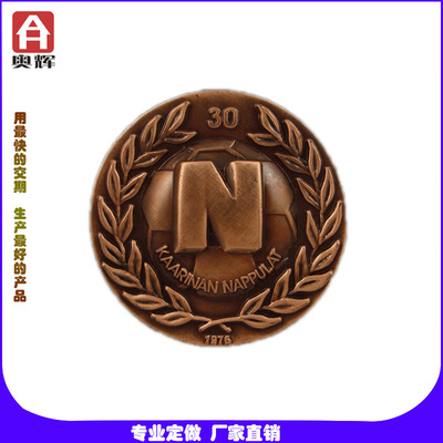 最新款金鑲玉毛澤東胸章徽章定制 毛澤東紀(jì)念幣定制 免費(fèi)打樣 圖片_高清大圖 