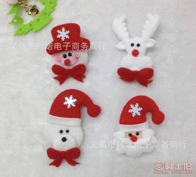 【阿諾廠家直銷閃光毛絨胸針圣誕發(fā)光胸章老人雪人圣誕節(jié)禮品飾品】義烏市阿諾電子商務(wù)商行 - 產(chǎn)品庫