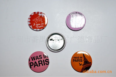 【【熱銷傳品】安全別針胸章 馬口鐵胸章徽章】價(jià)格,廠家,圖片,金屬工藝品,廣州市番禺區(qū)鐘村廣德飾品廠-