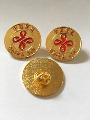 香港金屬徽章訂制 創(chuàng)意合金徽章定制工廠 公司企業(yè)徽章制作