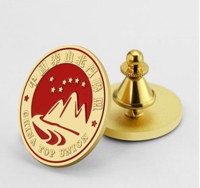 聯盟司徽公司企業胸針設計定制企業勛章定做公司徽標