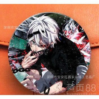 工藝品徽章胸章 胸牌 馬口鐵胸章定做 廠家直銷