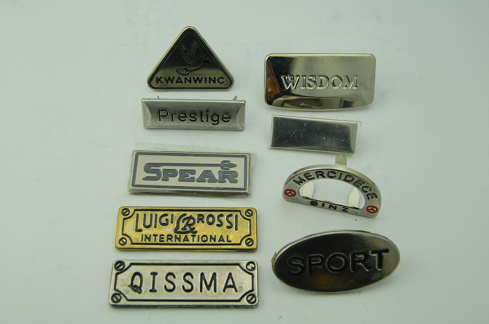 徽章定制 金屬紀念創意徽章獎牌 精美活動宣傳胸章定做