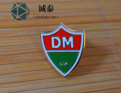 【公交車徽章定制,烤漆金屬胸章制作,創意金屬徽章生產】-