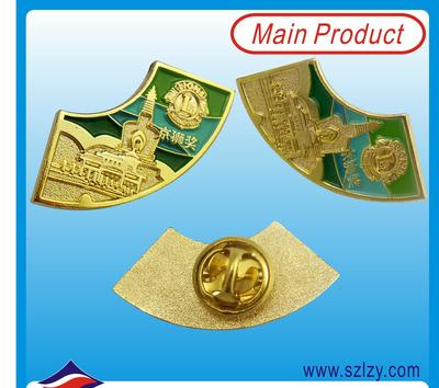 【3D金屬徽章 企事單位徽章 胸章定做 量大從優】價格_廠家_圖片 -