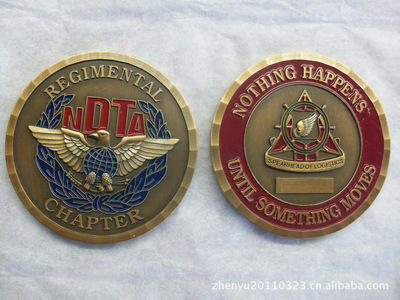 【供應合金紀念幣追憶崢嶸歲月 值得珍藏】價格,廠家,圖片,錢幣類,深圳市振遠工藝品-