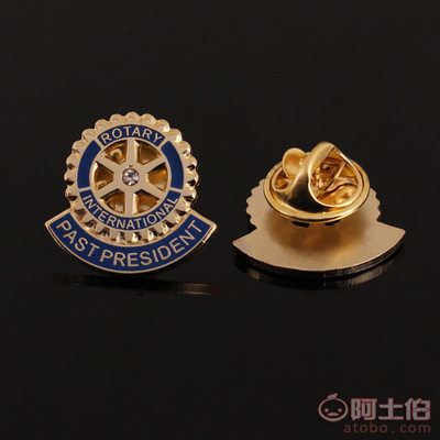 【盛世華章工藝品學生社團胸章徽章夏令營徽章異形學校單位紀念琺瑯胸章來圖定制】 - 產品庫 - 昆山周市盛世華章工藝禮品廠