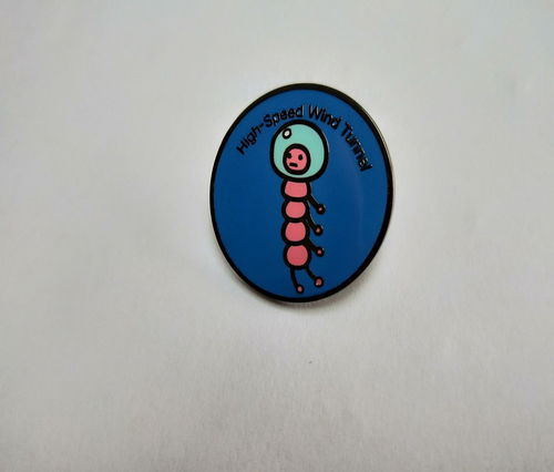 【圓形琺瑯徽章,蜈蚣徽章,動漫動物徽章廠】-