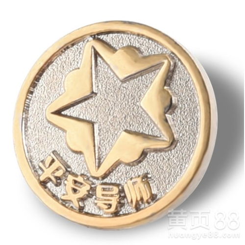 【誠泰鍍金胸章,江蘇制造金屬徽章定制瑰麗多彩】- 