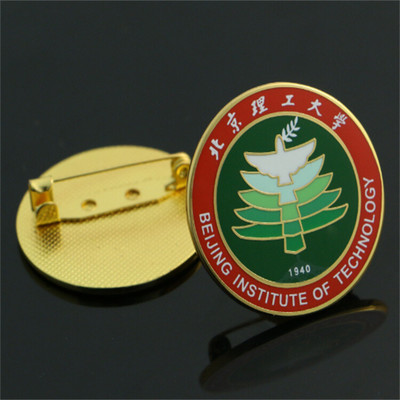 企業胸牌定制基層區分胸章定做五金標牌訂做公司logo胸章