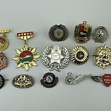 北京帽徽胸徽、肩章\帽徽\胸章牌制作工期 材料 用途介紹-肩章\帽徽\胸章