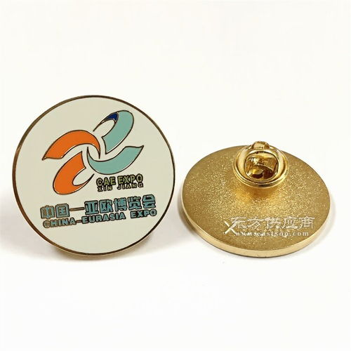 廠家定制金屬徽章 商務禮品金屬烤漆胸章紀念校徽工藝品定制