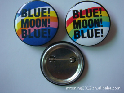 廠家促銷10MM 35MM馬口鐵胸章 笑臉胸章 卡通胸章 微章