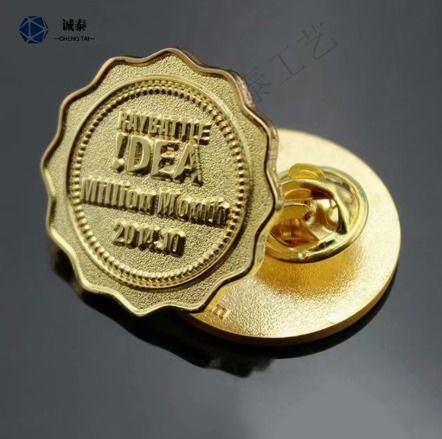 【中國企業(yè)徽章定制,活動企業(yè)胸章制作,深圳誠泰生產(chǎn)徽章廠】-