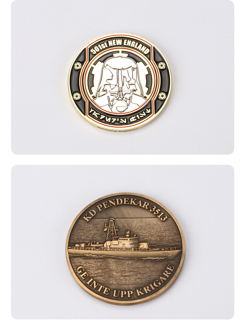 廠家金屬紀念幣紀念徽章針章胸章紀念章廣告禮品促銷文創金屬