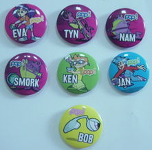 馬口鐵徽章 胸章